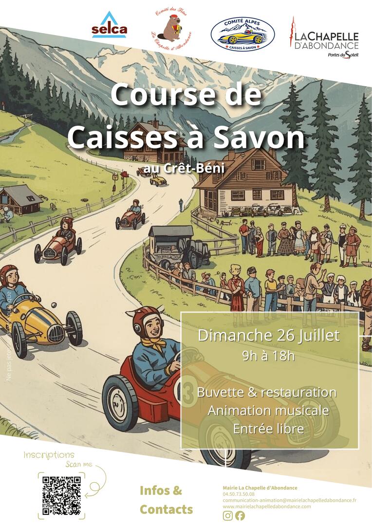 Course de caisses à savon_La Chapelle-d'Abondance