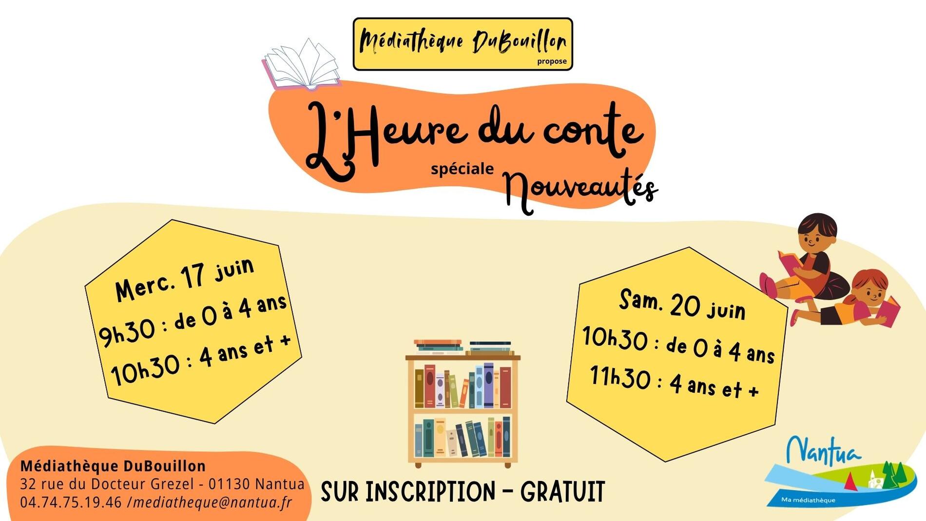 Affiche animation paysage