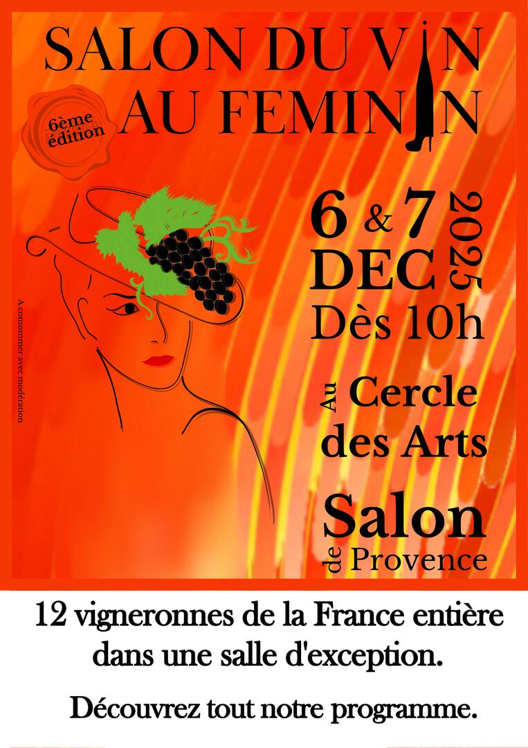 Salon du Vin au Féminin_Salon-de-Provence