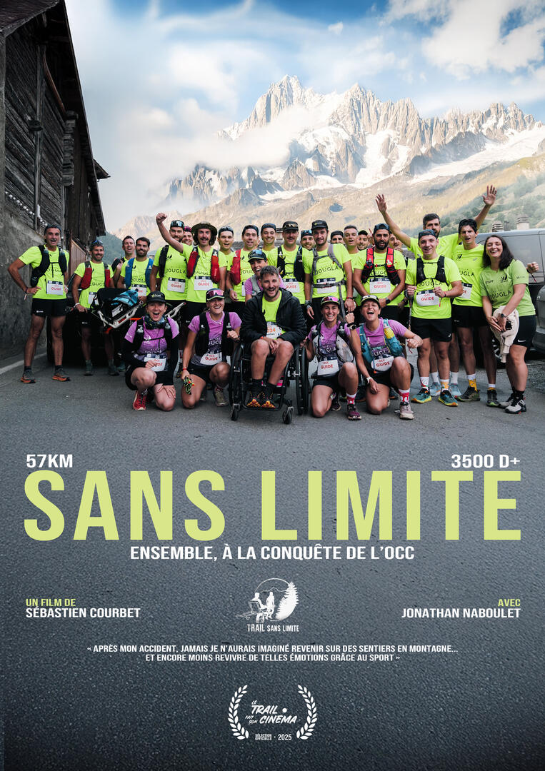 Affiche SANS LIMITE