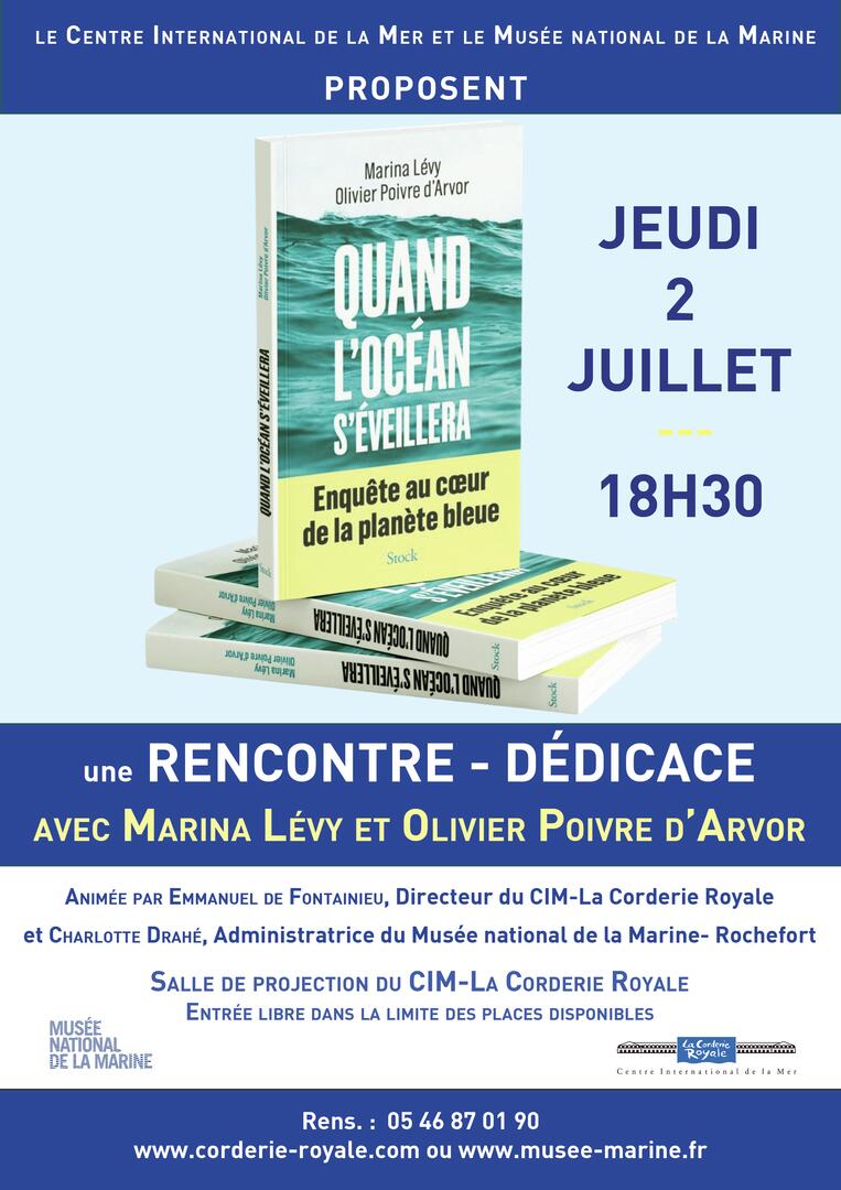 Rencontre-Dédicace avec Olivier Poivre d'Arvor_Rochefort