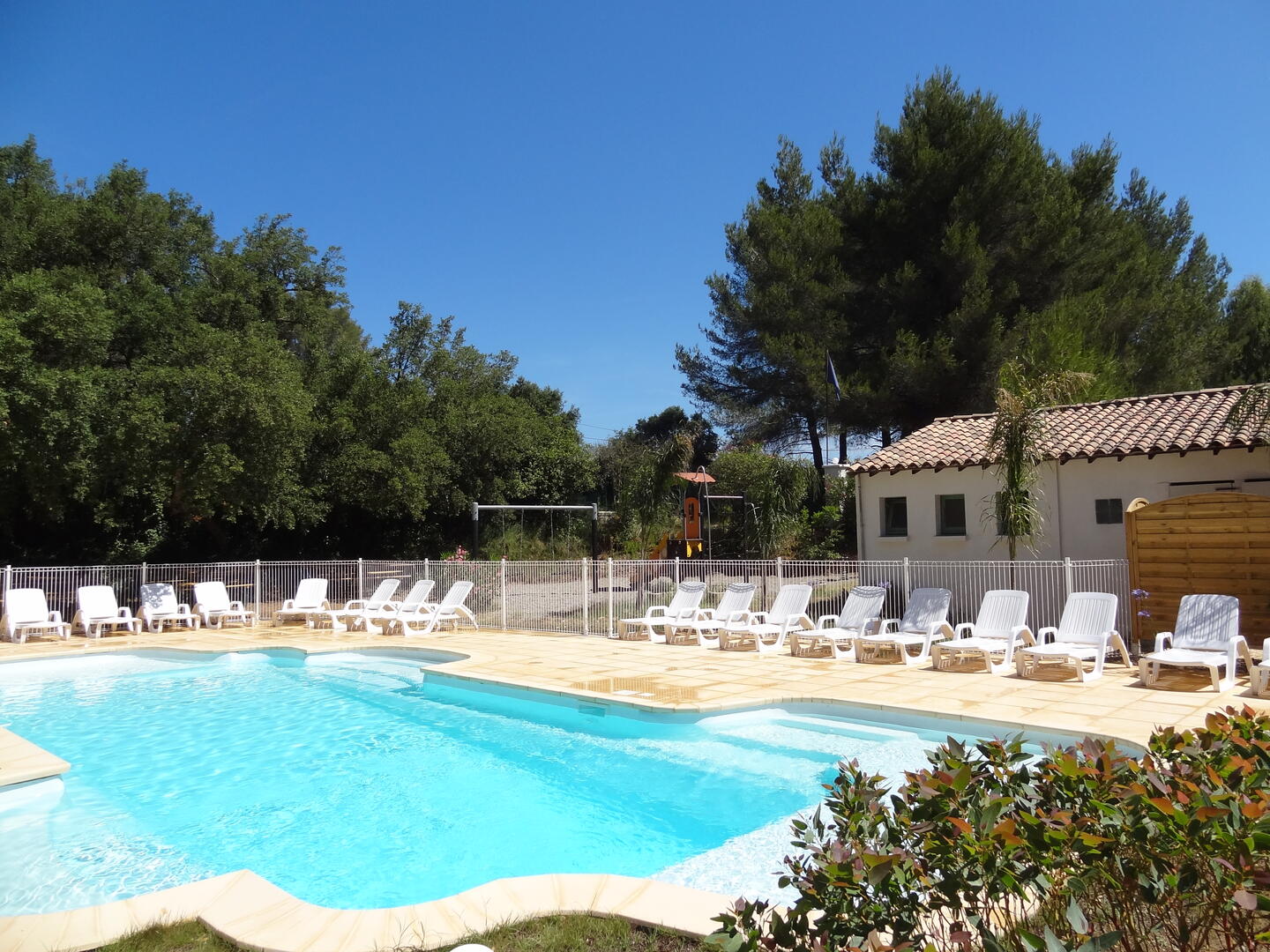 Camping La Pabourette