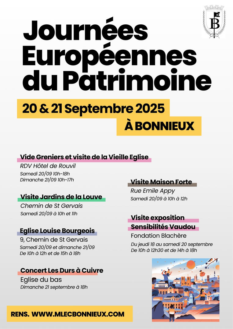 Journées du Patrimoine à Bonnieux_Bonnieux