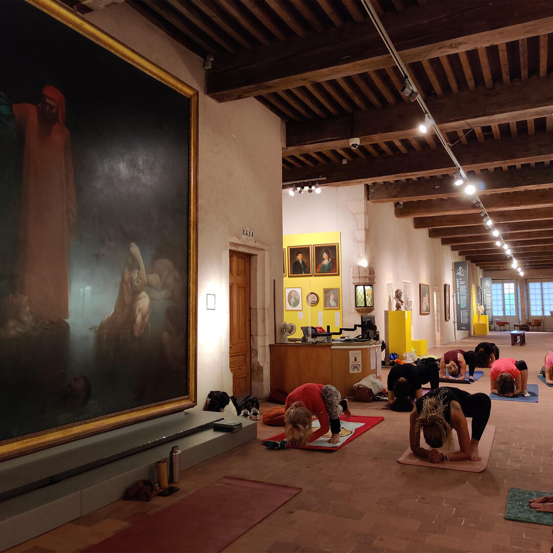 Yoga Vinyasa_Bourg-en-Bresse
