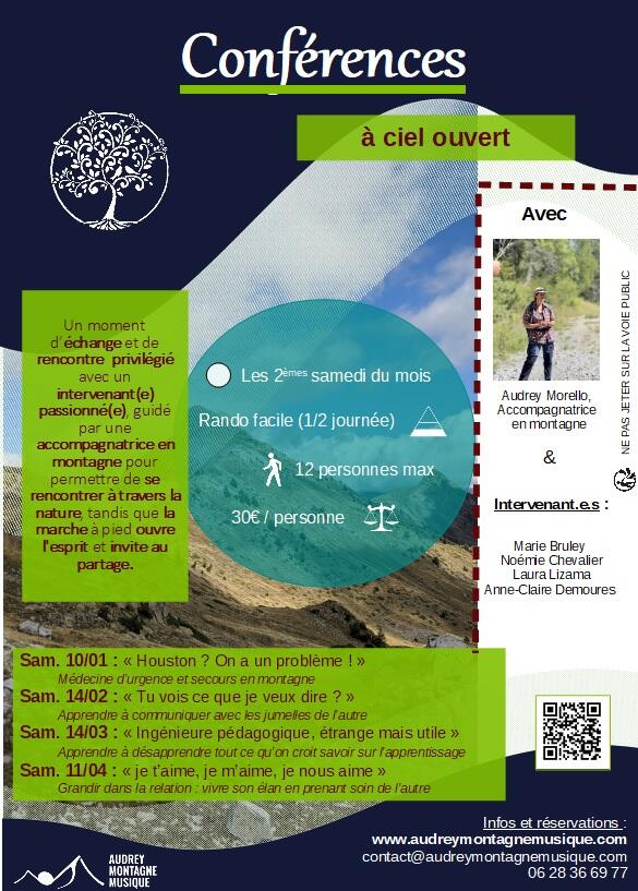 Rando-Conférence - Tu vois ce que je veux dire ?