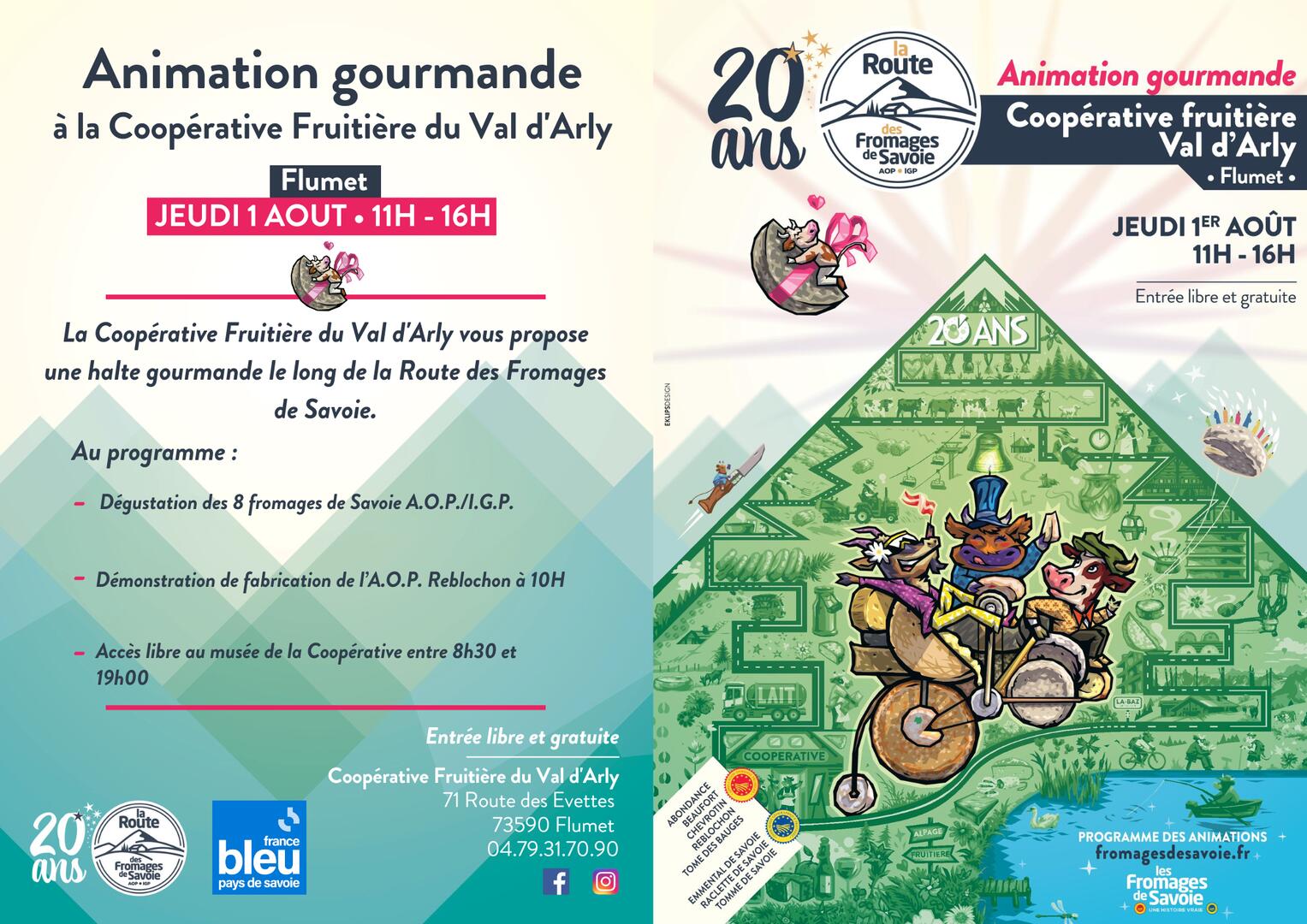 Flyer Val d'Arly