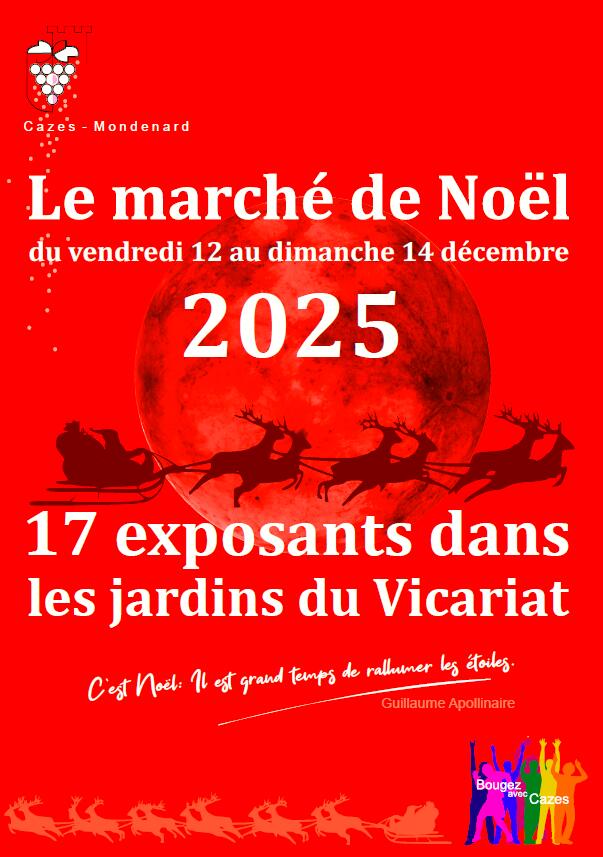 Marché de noel_Cazes-Mondenard