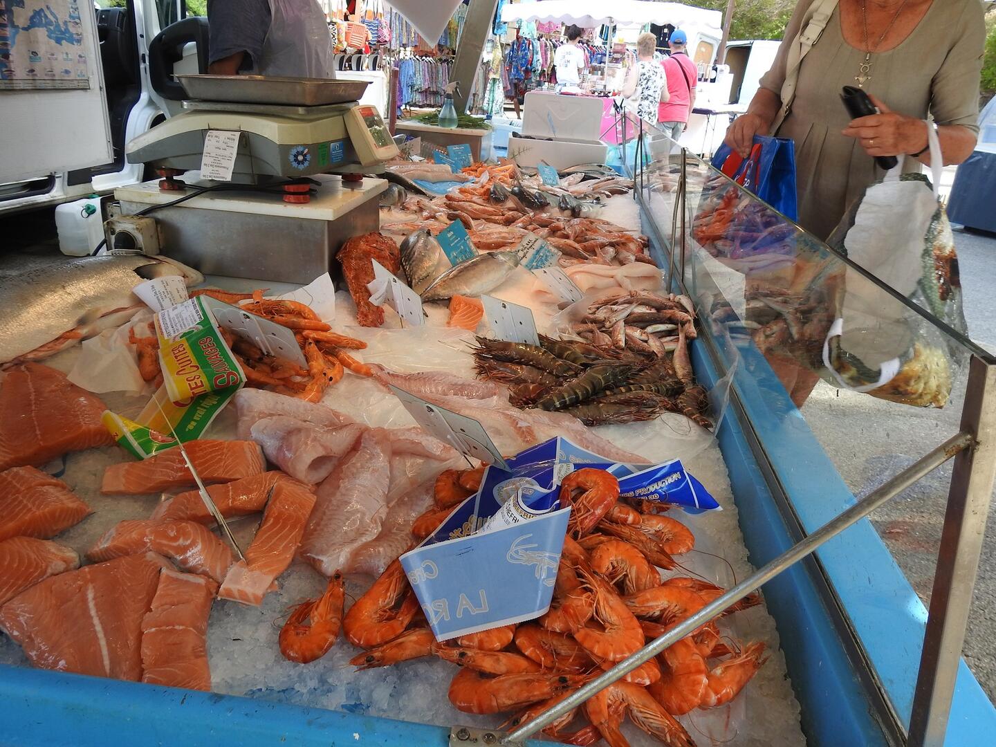 Marché Rayol
