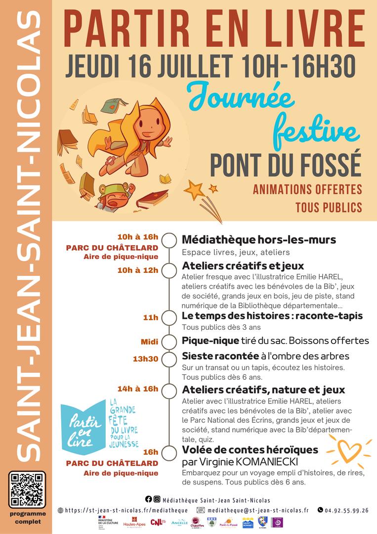 Journée festive Partir en Livre_Saint-Jean-Saint-Nicolas