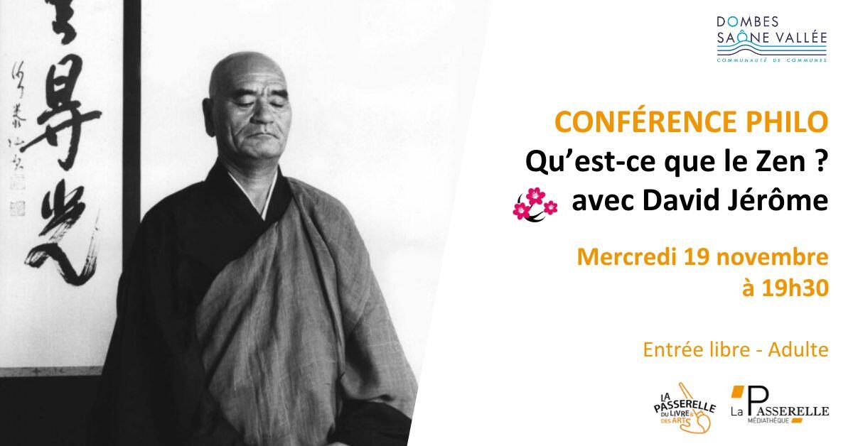 Conférence Philo