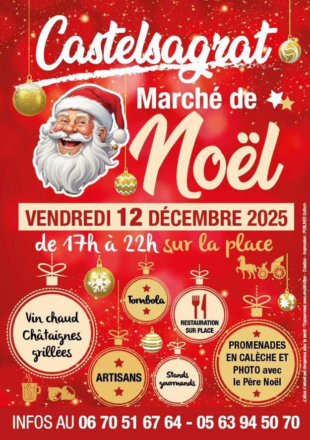 Marché de Noël_Castelsagrat