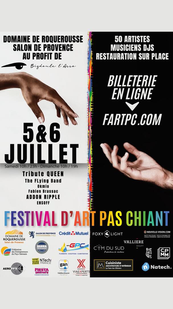 Festival d’art pas chiant_Salon-de-Provence