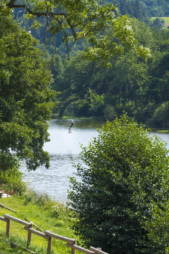 Plan d'eau de Saint-Clément : Sentier ludo-éducatif_Le Mayet-de-Montagne