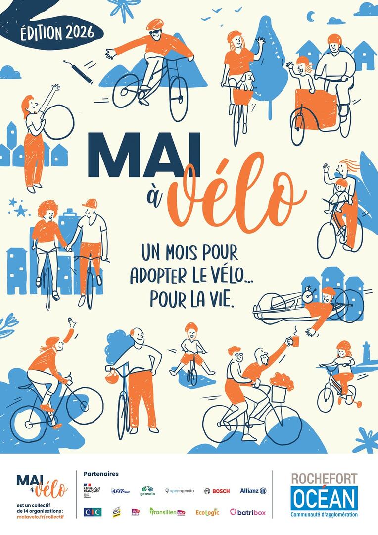 Mai à vélo_Rochefort