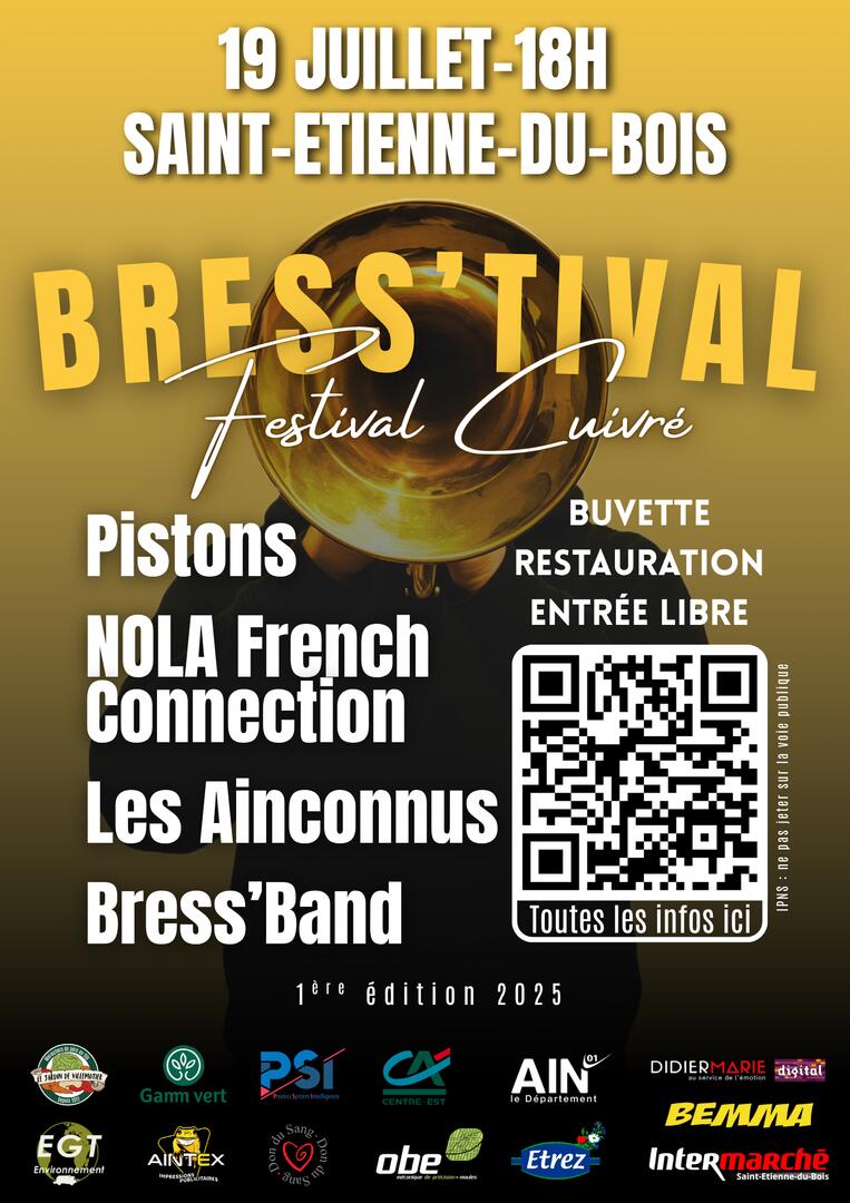 Affiche - Bress'tival