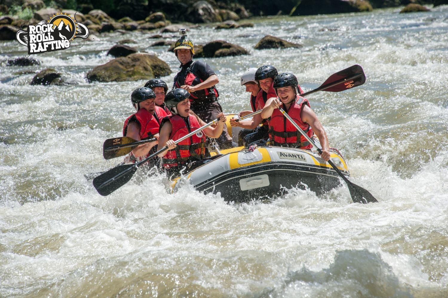 Descente en rafting