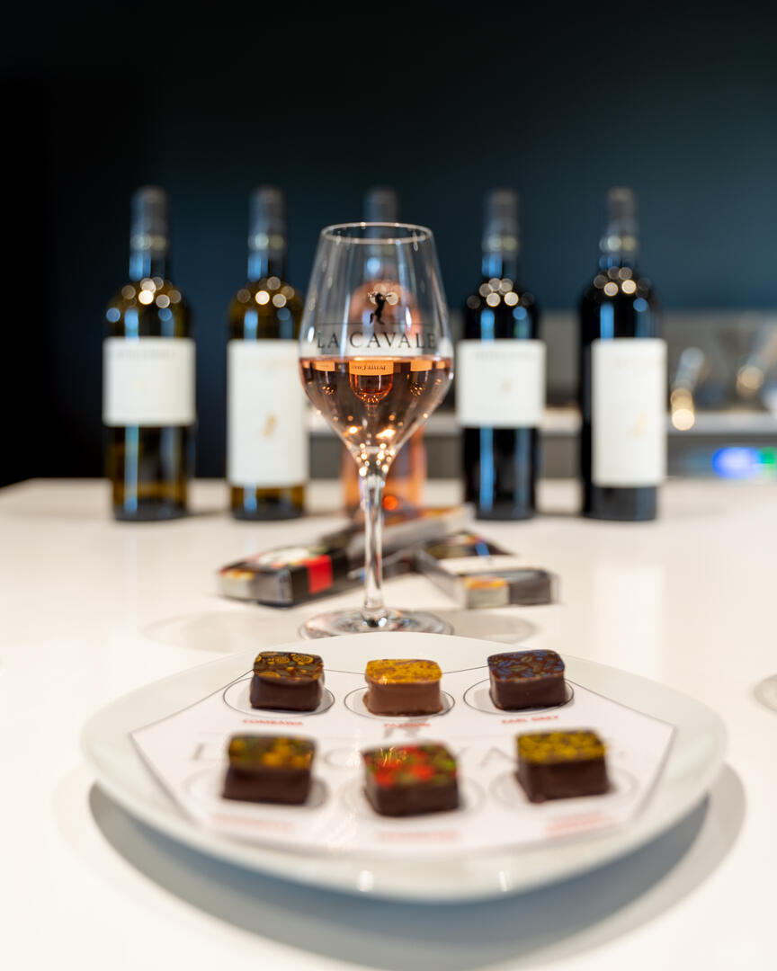 Atelier Vins et Chocolat à La Cavlle à Cucuron_Cucuron