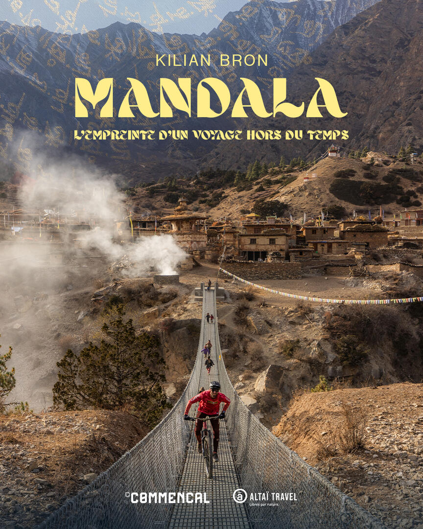 Ciné Conférence "MANDALA" by Kilian BRON_Les Deux Alpes