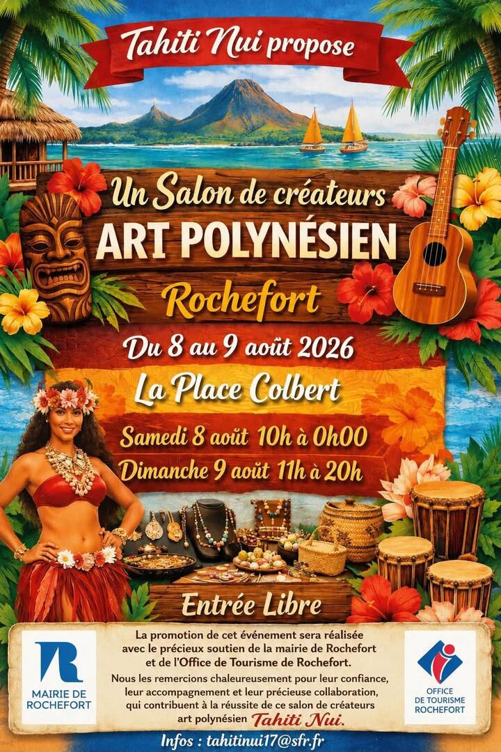 Salon de créateurs : Art Polynésien_Rochefort