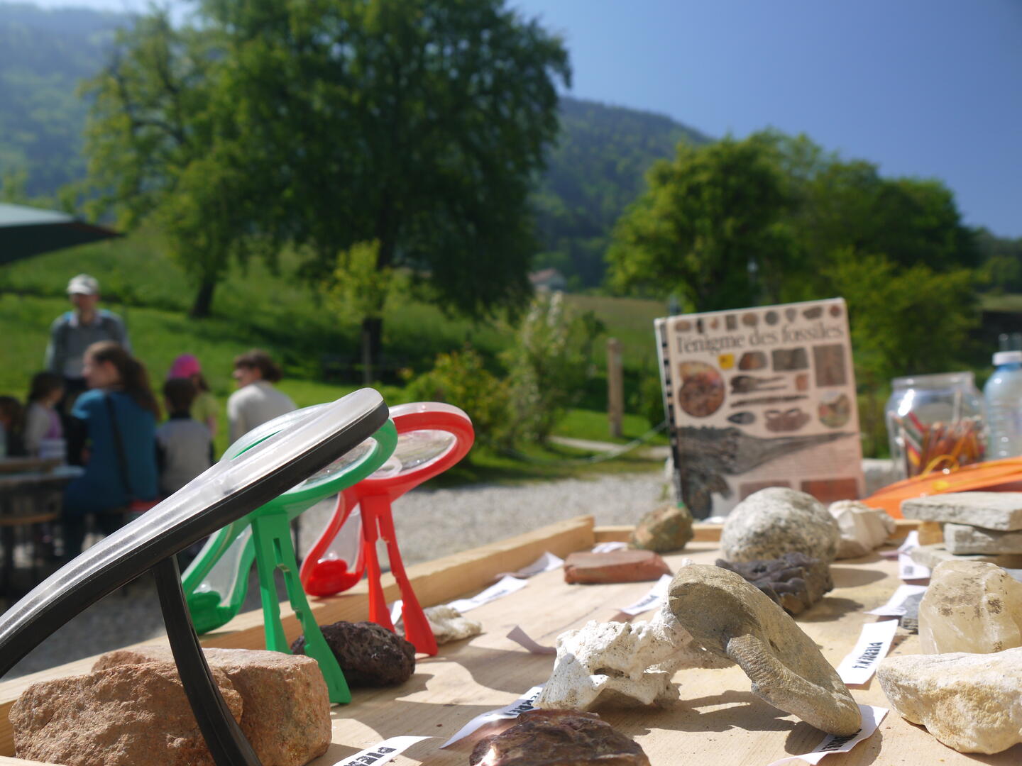 Atelier géologue