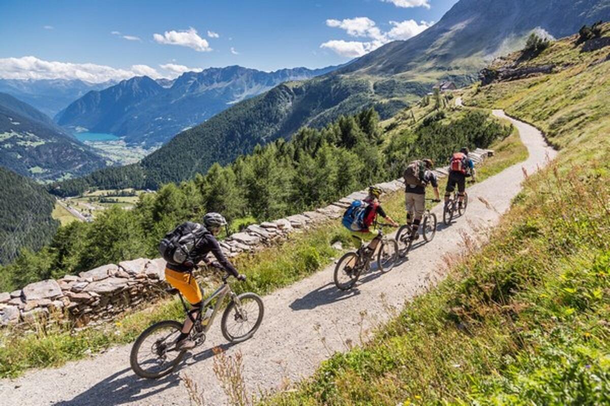 Sortie VTT encadrée