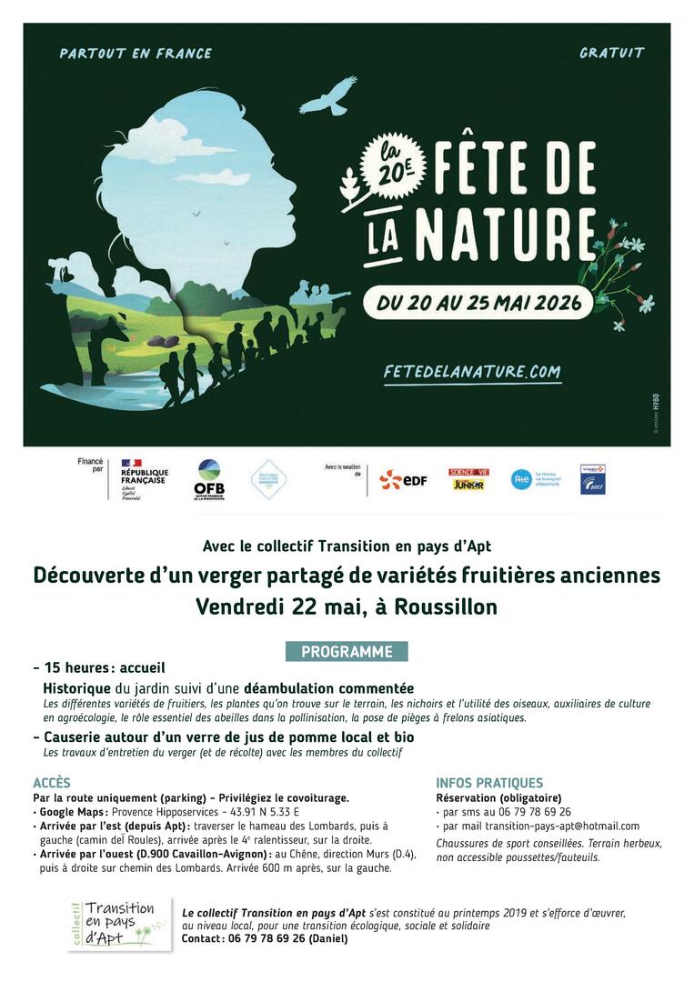 Découverte d'un verger partagé de variétés fruitières anciennes_Roussillon