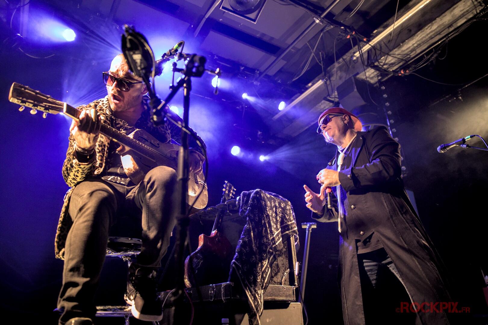 Concert blues avec Blues2Men au Toî du Monde_Flumet