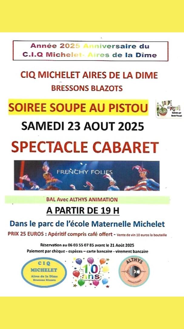 CIQ Michelet : Soupe au Pistou_Salon-de-Provence