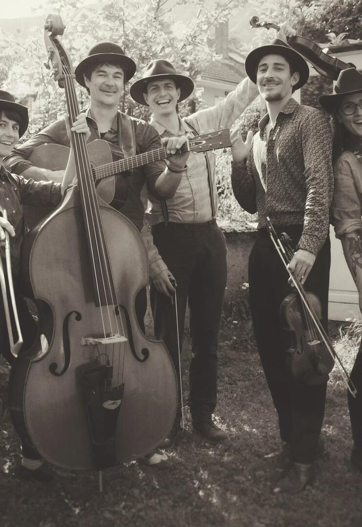 Concert "Karavan Tabaz" au refuge du Crêt du Poulet_Crêts en Belledonne