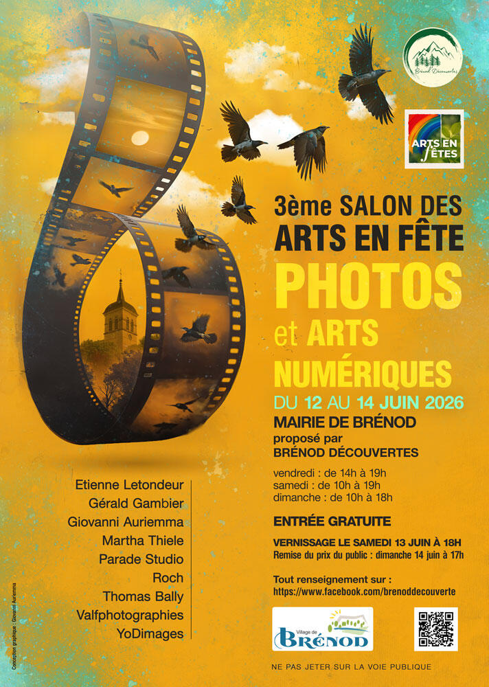 3eme Salon Arts en Fête - Bénod