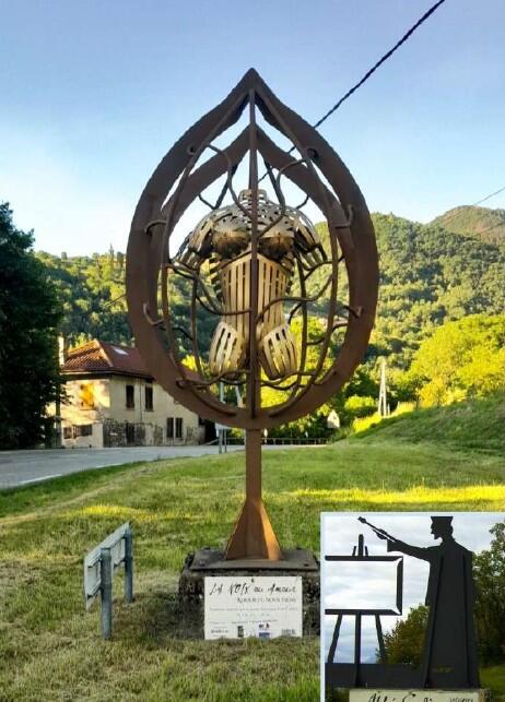 Inauguration des œuvres de François Charlon_Crêts en Belledonne