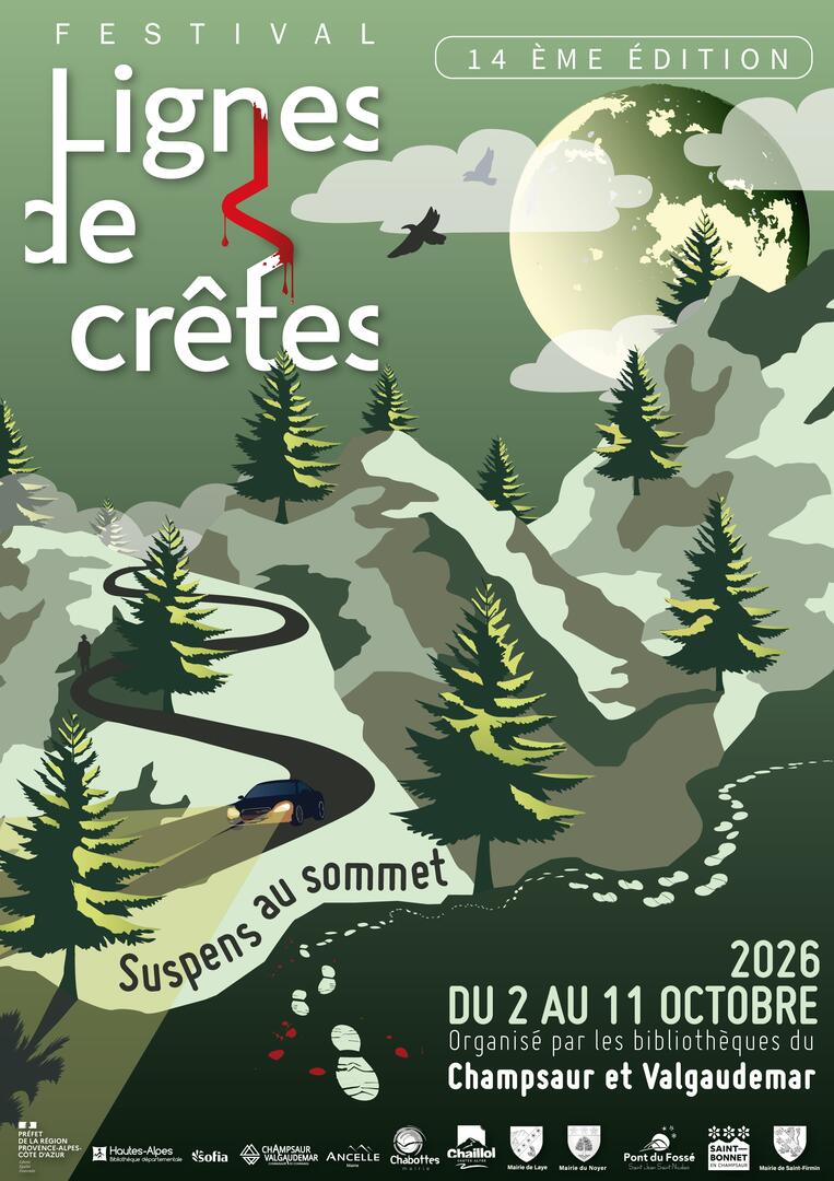 Festival lignes de Crêtes - Conférence nature writting avec l'auteur Pierre Chavagné_Ancelle
