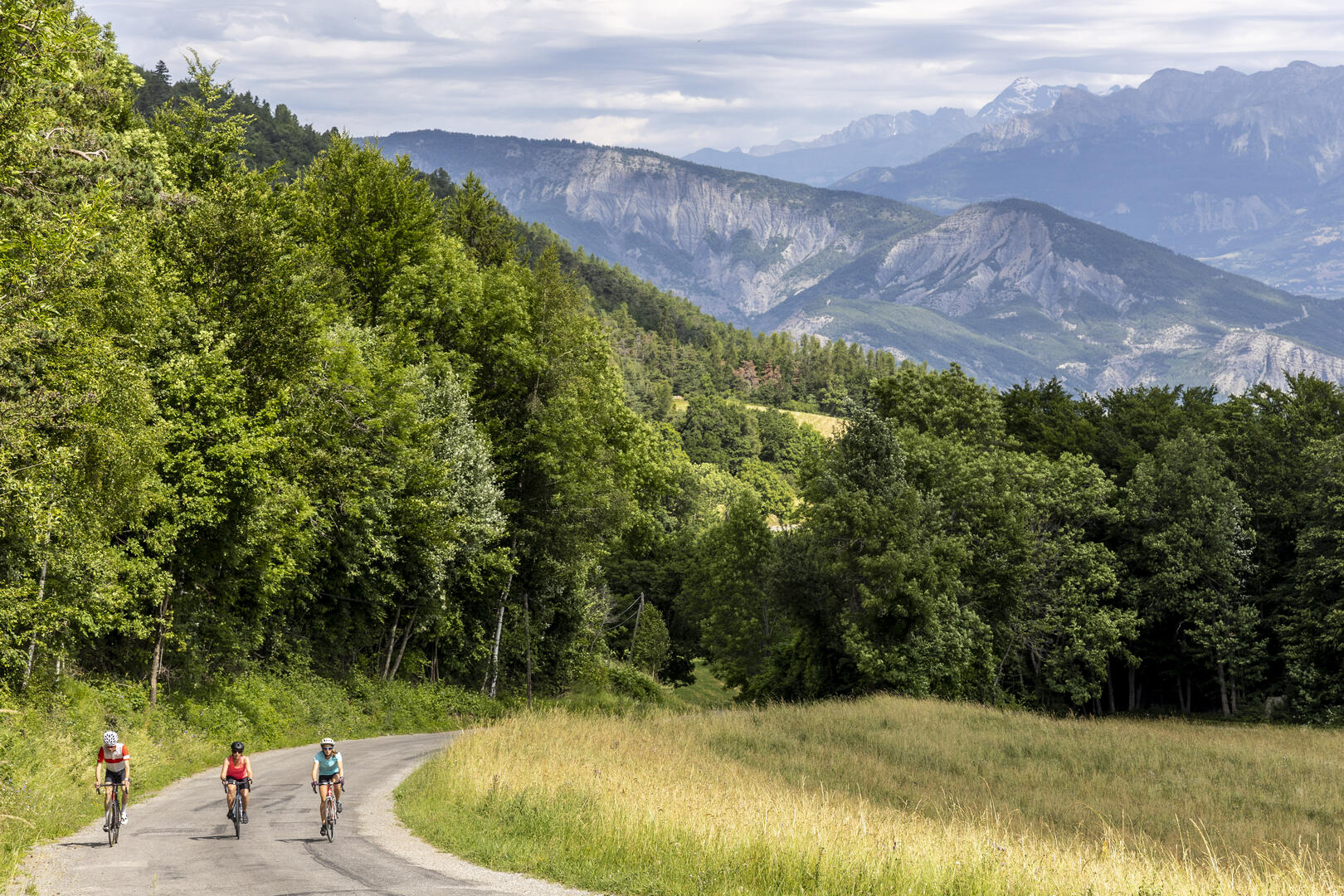 Profil Montée du Col de Maure par Seyne-les-Alpes