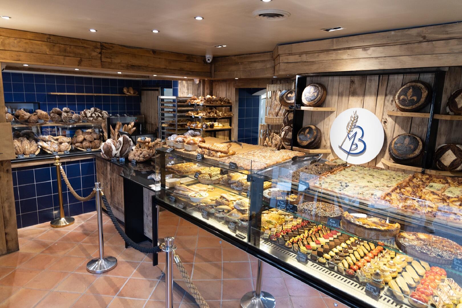 Ma première boulangerie