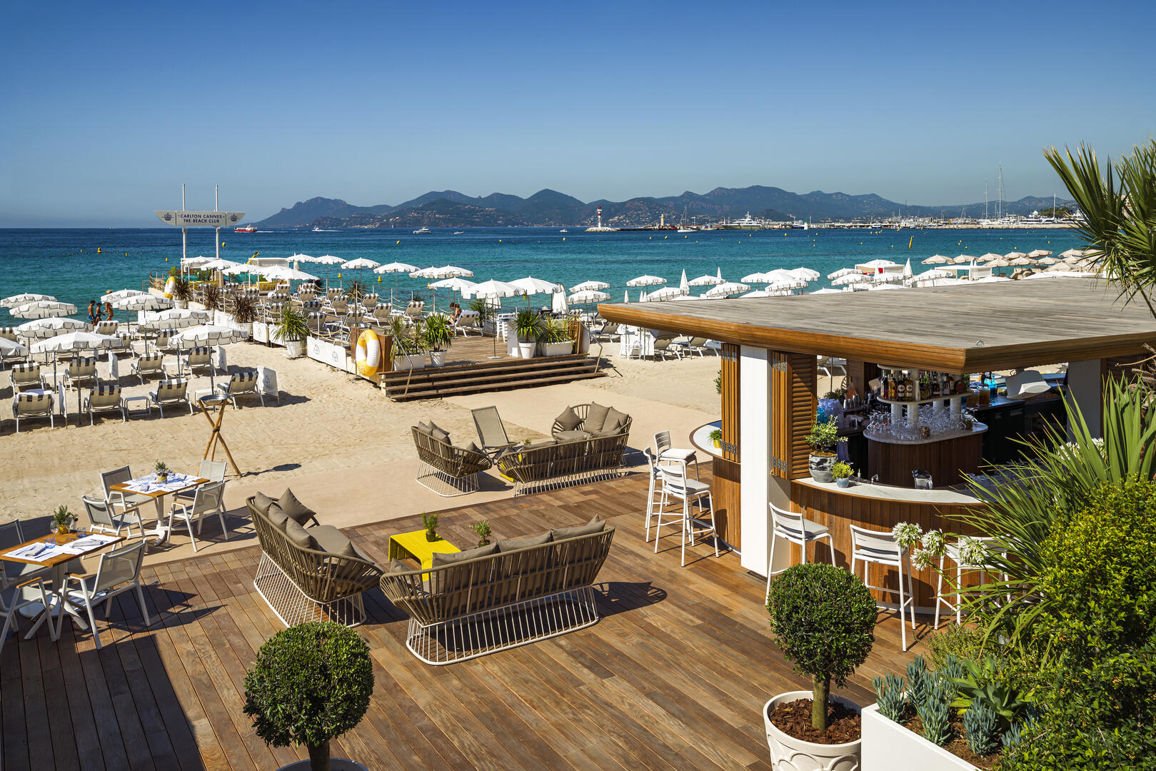 Carlton Beach Club