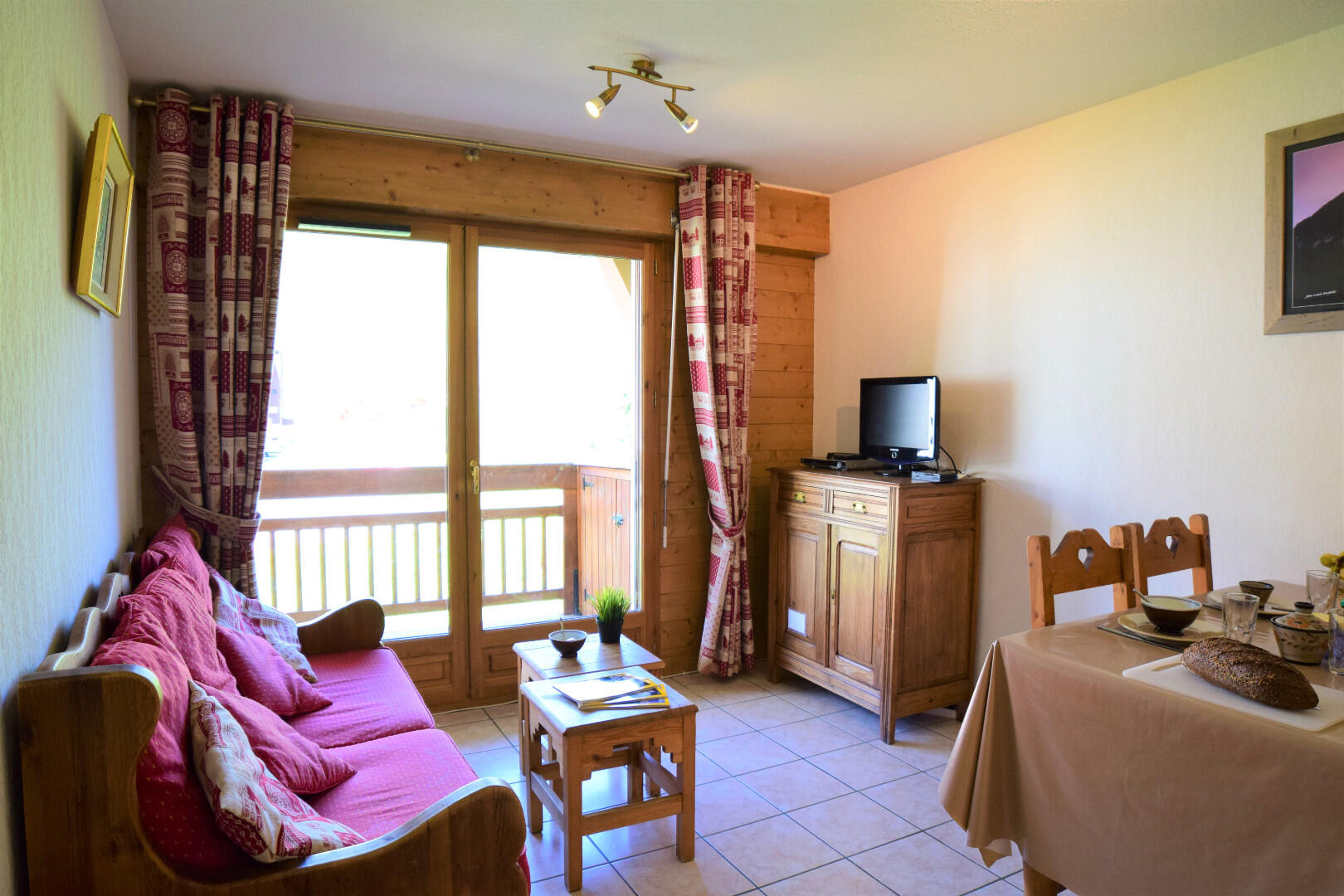 LES BALCONS DES PISTES C111 Appartement 5 personnes