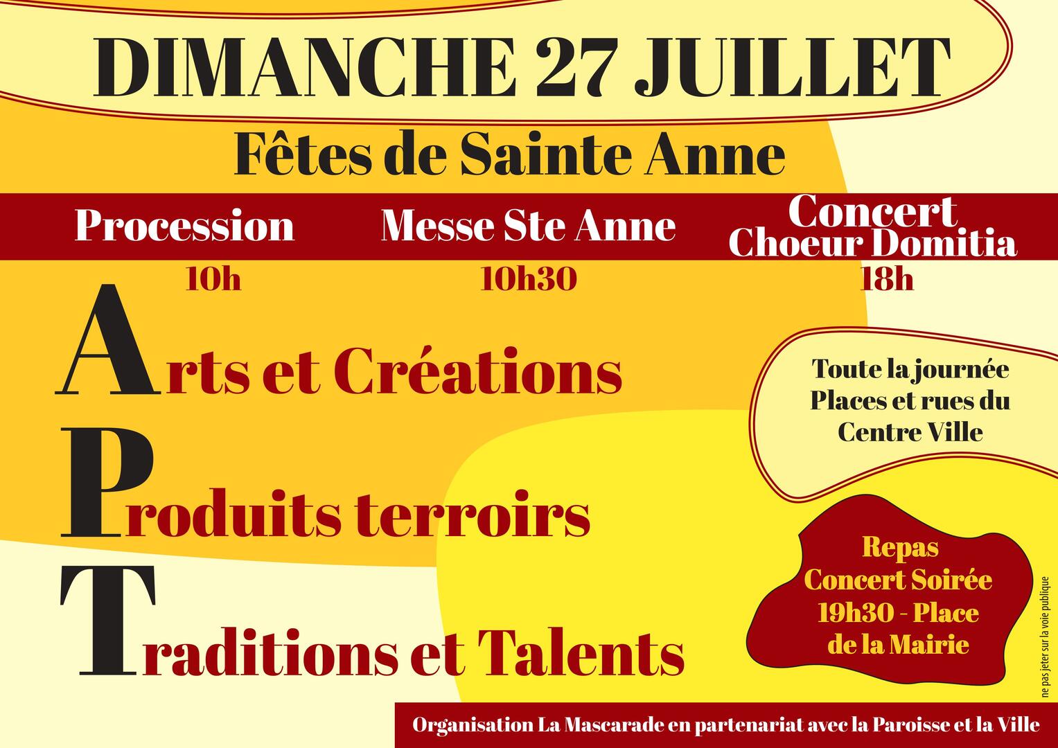 Fête de Sainte-Anne_Apt
