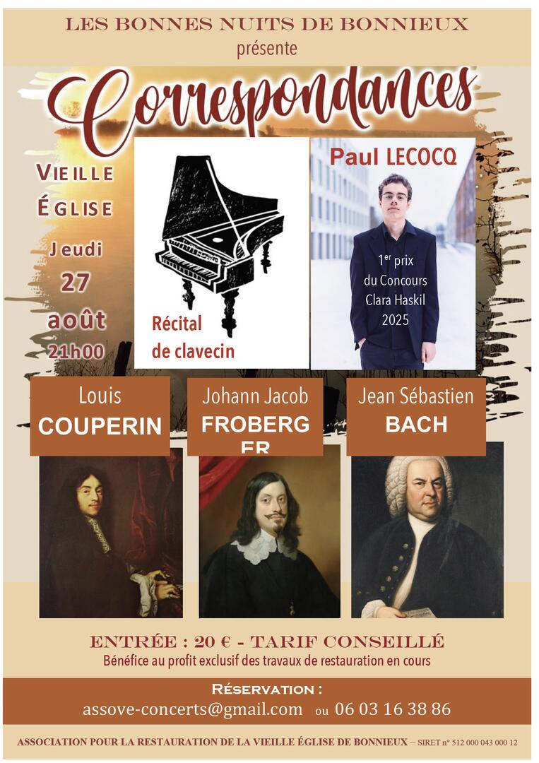 Récital de clavecin