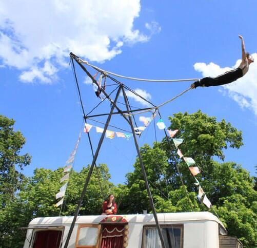 Festival Un Été dans mon Village : Spectacle L'Échappée - Cirque Cabriole_Marcillat-en-Combraille
