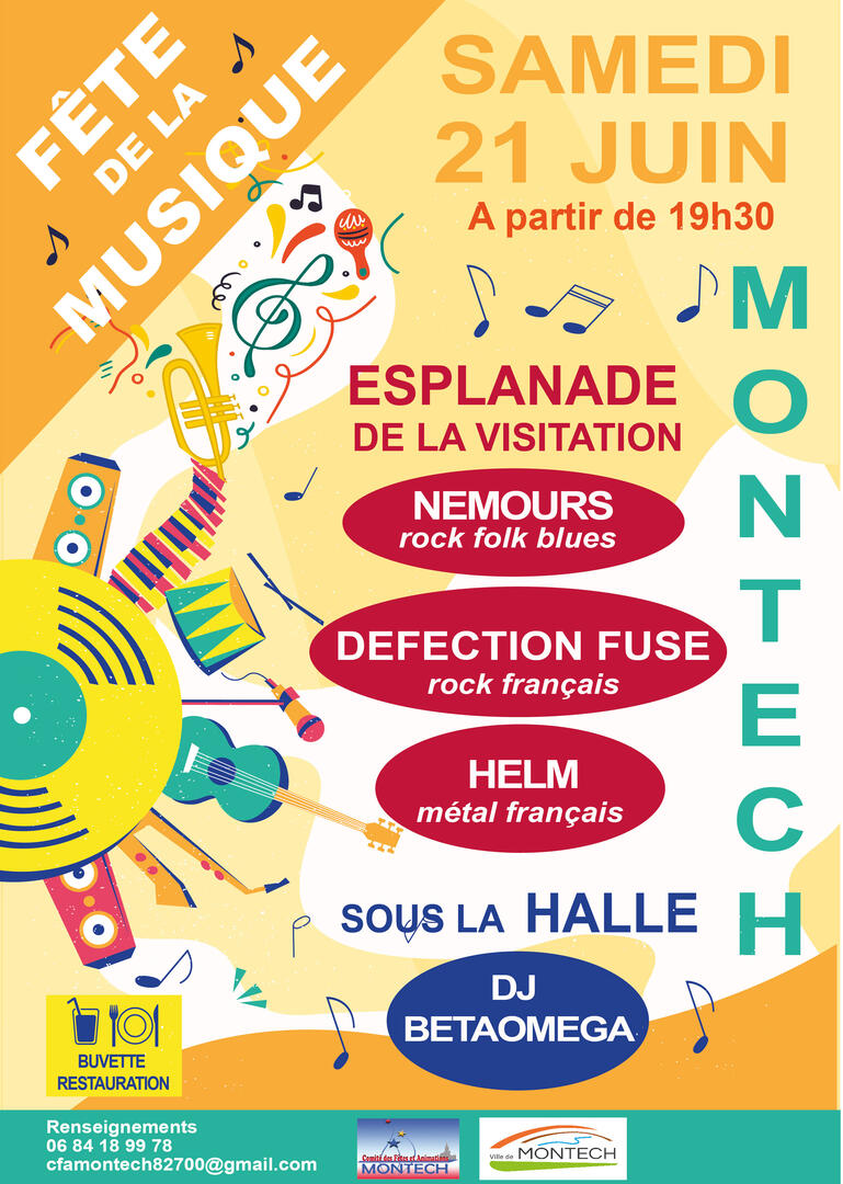Fête de la musique_Montech
