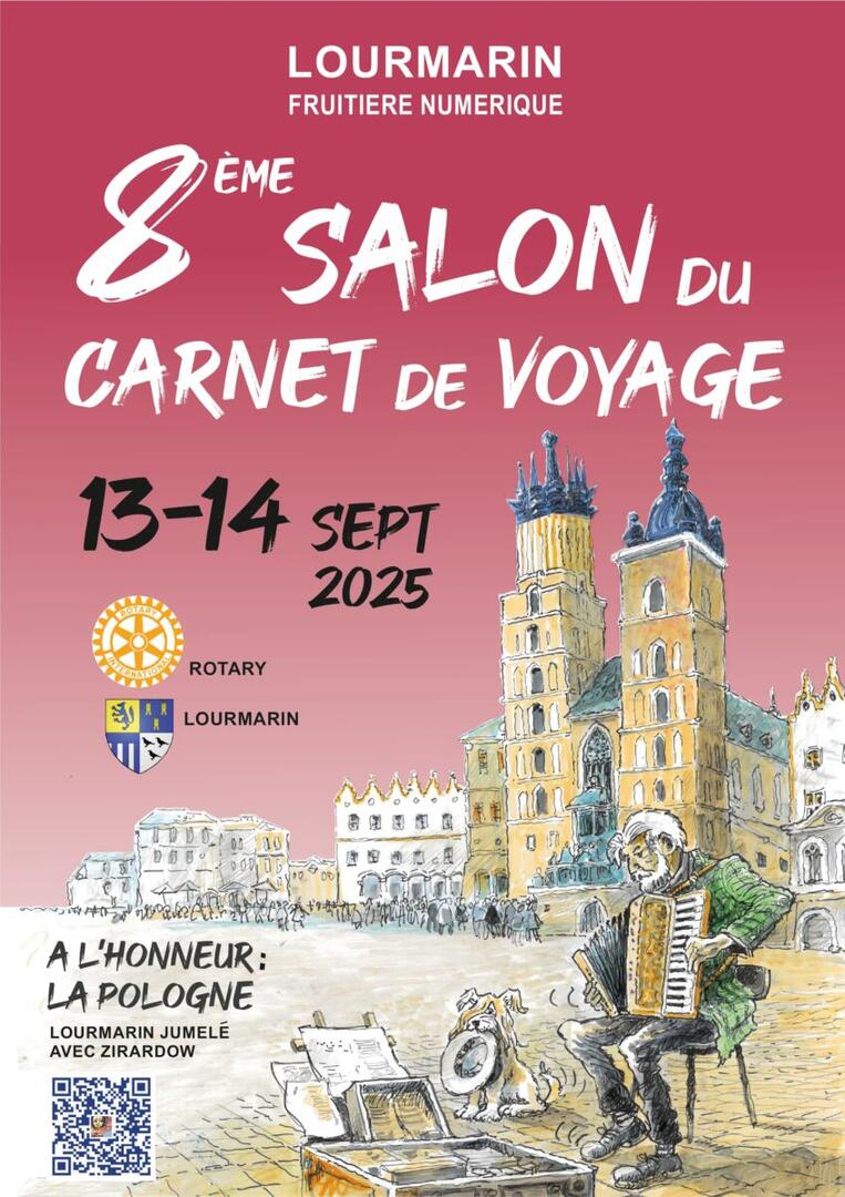 8ème Salon du Carnet de Voyage_Lourmarin