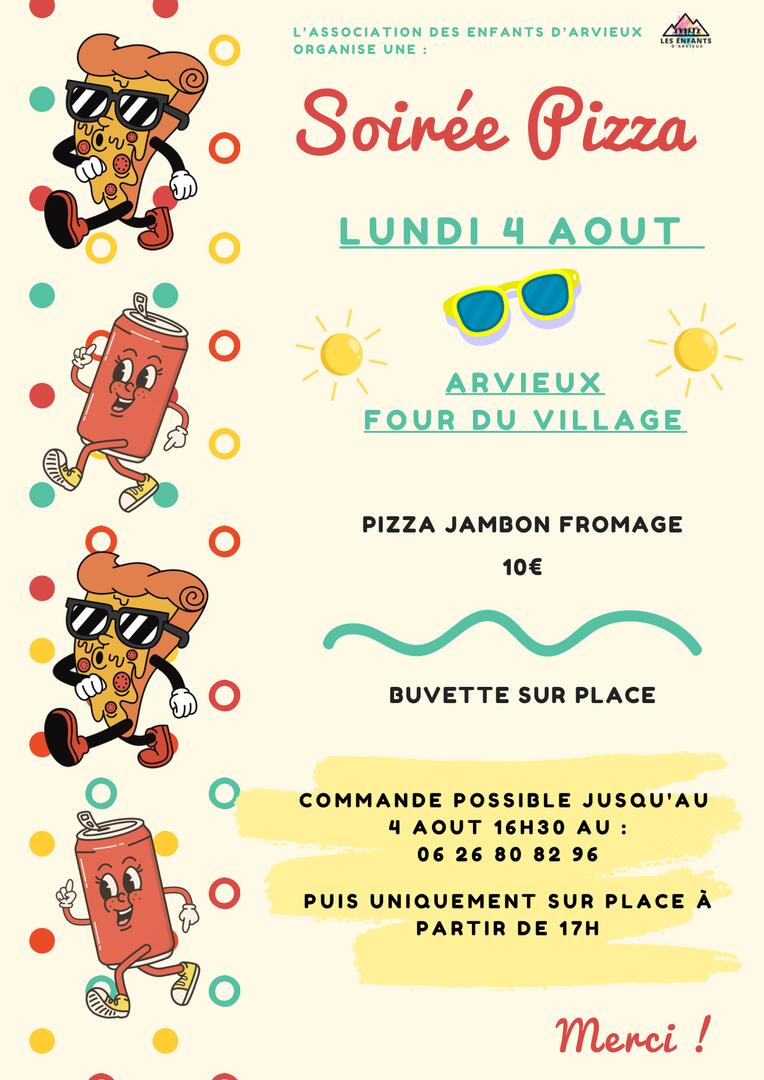 Soirée Pizza_Arvieux