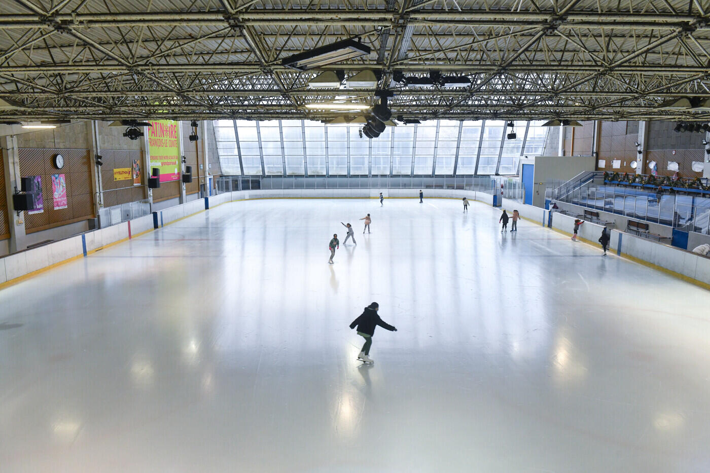 Visite guidée, « Les secrets de la patinoire François le Comte »_Évry-Courcouronnes