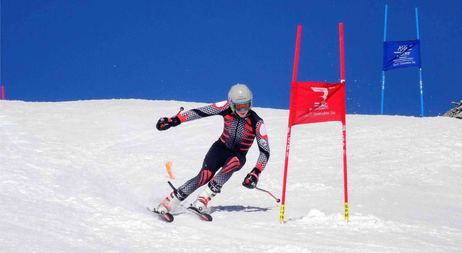 Coupe de France Esprit Racing GS_Les Sept Laux Prapoutel