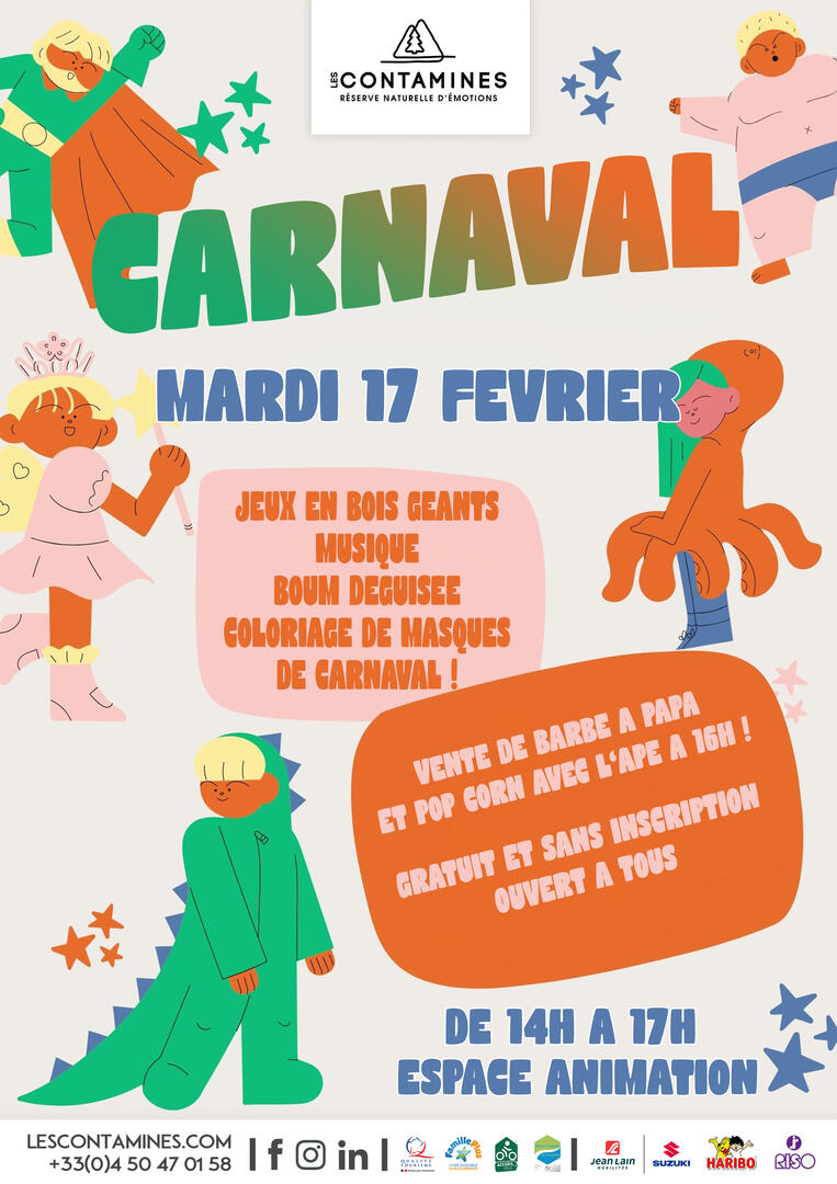 Carnaval au village_Les Contamines-Montjoie