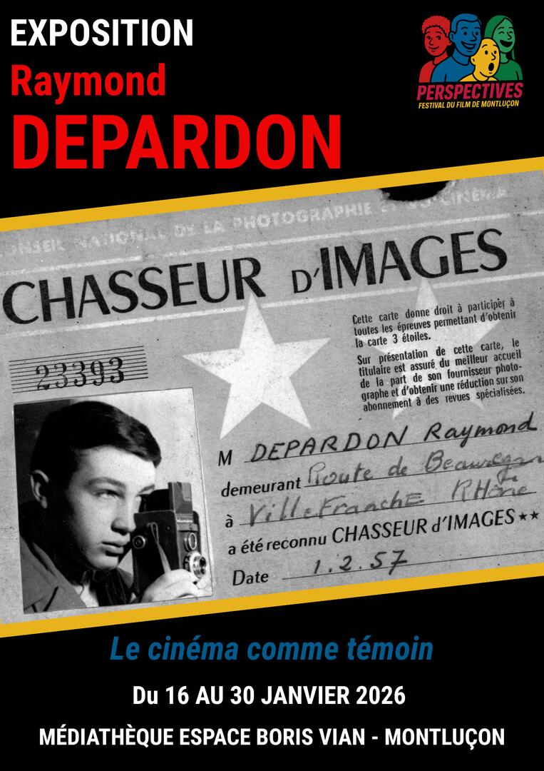 Exposition : Raymond Depardon_Montluçon