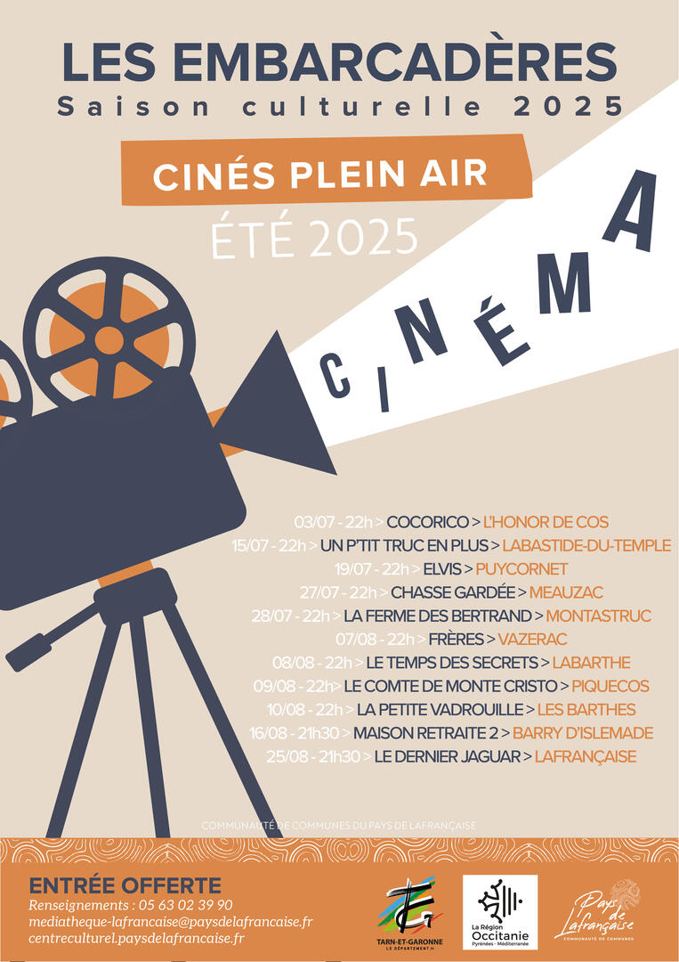 Cinéma en plein air - Piquecos_Piquecos