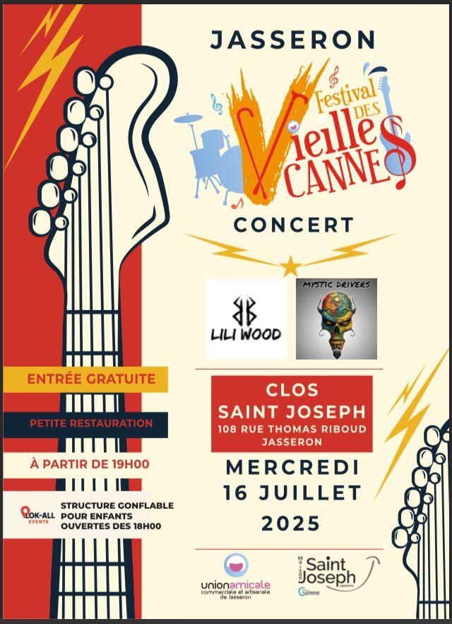 Affiche_Festival des Vieilles Cannes_Jasseron