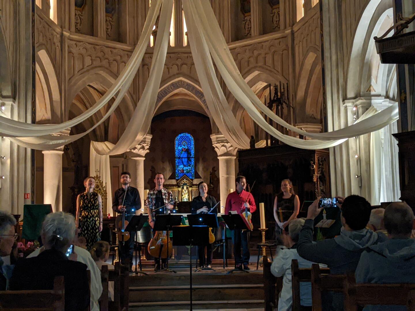 Festival Du vent dans l’Abbaye – L’Abbaye d’Abondance, so versailles !_Abondance
