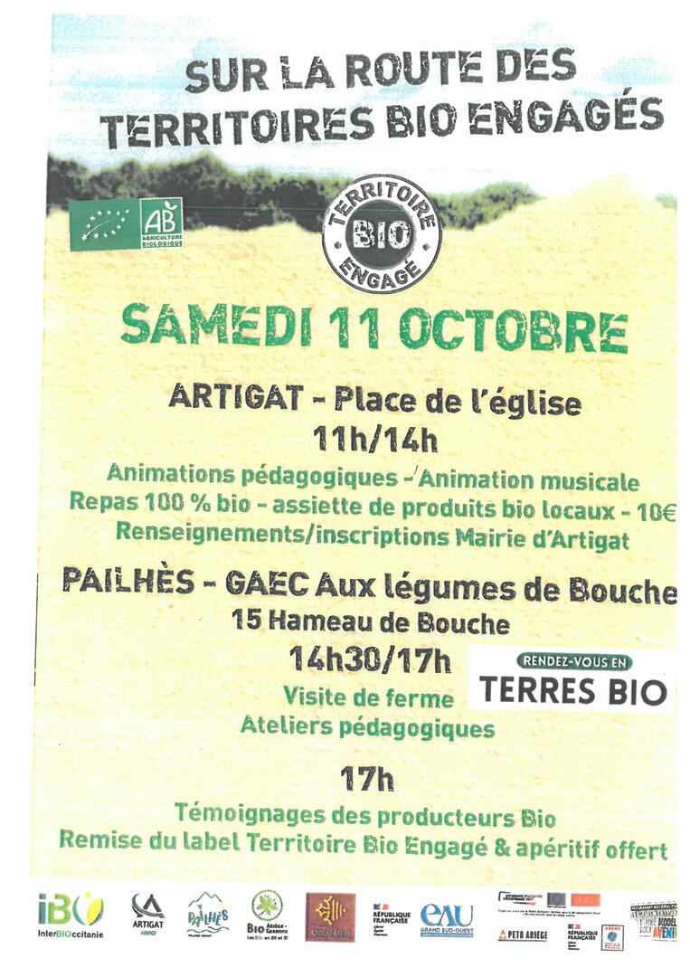 Sur la route des territoires Bio Engagés_Pailhès